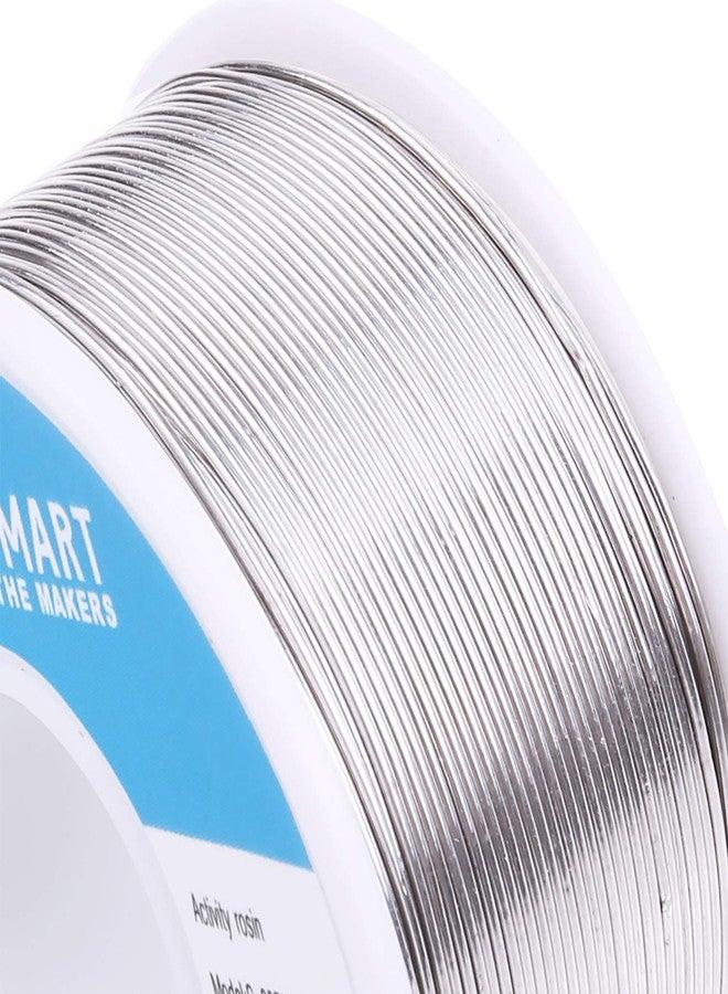 ساين سمارت سلك لحام SainSmart 0.6 مم 63/37 قصدير/رصاص Sn63Pb37 مع قلب من الراتنج المتدفق للحام الكهربائي (100 جم / 0.22 رطل) - Image 4